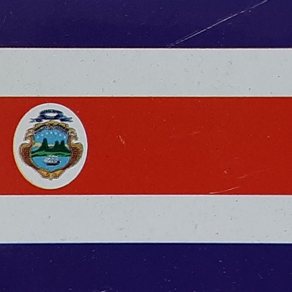 COSTA RICA FLAG - Picture 2 of 2